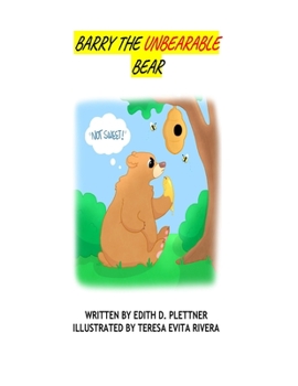 Paperback Barry The Unbearable Bear Book