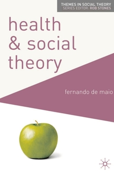 Paperback Health and Social Theory Book
