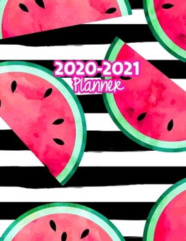 2020-2021 Planner: Two Year Calendar Organizer and Goal Journal | January 2020 - December 2021 Daily, Weekly and Monthly Planner Book with Back Sticker Expression Wall for 2 Years | Design Code 939893