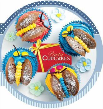Hardcover Party Cupcakes Book