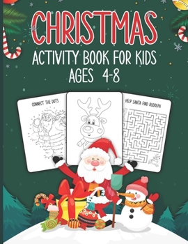 Paperback Kids Christmas Activity Book