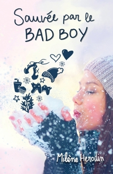 Paperback Sauvée par le bad boy [French] Book