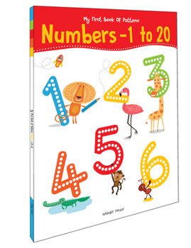 Paperback My First Book of Patterns: Numbers 1 to 20 Book