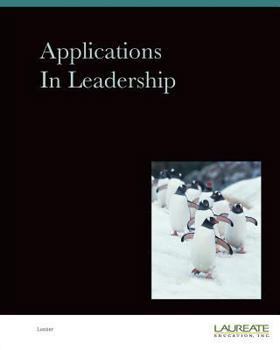 Paperback Applications In Leadership (Applications In Leadership) Book