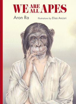 Hardcover We Are All Apes Book