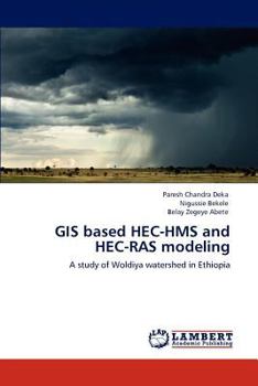Paperback GIS based HEC-HMS and HEC-RAS modeling Book