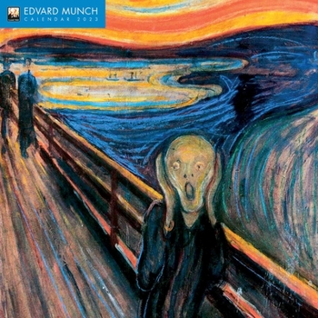 Calendar Edvard Munch Wall Calendar 2023 (Art Calendar) Book
