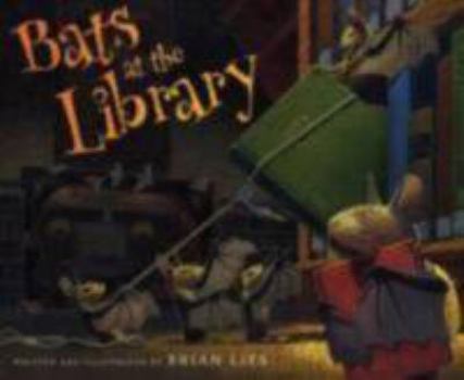 Hardcover Bats at the Library Book
