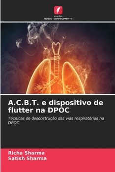 Paperback A.C.B.T. e dispositivo de flutter na DPOC [Portuguese] Book