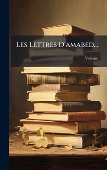 Hardcover Les Lettres D'amabed... [French] Book