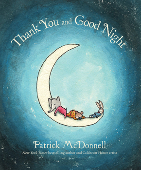 Hardcover Thank You and Good Night Book