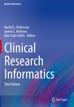 Paperback Clinical Research Informatics Book