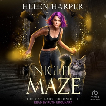 Audio CD The Night Maze Book