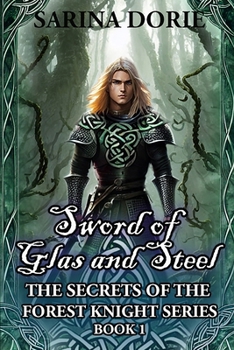 Paperback Sword of Glas and Steel: a Merman Historical Fantasy Adventure Book