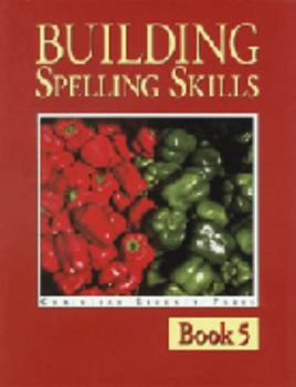 Paperback Building Spelling Skills 5 Book