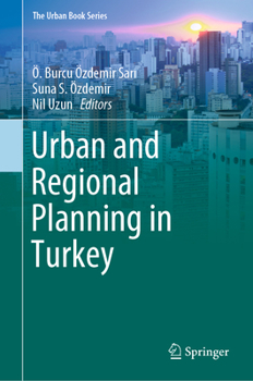 Hardcover Urban and Regional Planning in Turkey Book