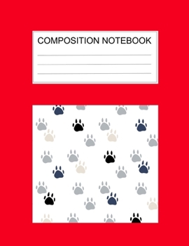 Composition notebook: Ruled (8.5 x 11 in), 110 Pages: Diary Book For Girl, Journal Notebook For Kids, Writing Journal Lined, Cute Pets green (8.5 x 11 in), 110 Pages (cute composition notebook red)