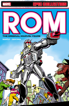 Paperback ROM Epic Collection: The Original Marvel Years Vol. 1 Book