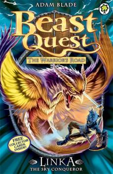 Paperback Beast Quest: 76: Linka the Sky Conqueror Book