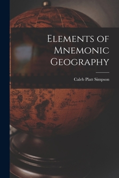 Paperback Elements of Mnemonic Geography [microform] Book