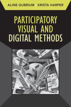 Paperback Participatory Visual and Digital Methods Book