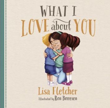 Board book What I Love about You Book