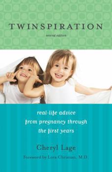 Paperback Twinspiration: Real-Life Advice from Pregnancy Through the First Year and Beyond Book