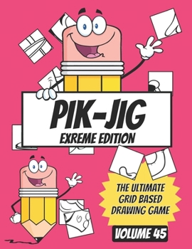 Paperback PIK-JIG - Unleash Your Creative Spark with PIK-JIG: The Ultimate Pen and Ink Drawing Gift for Teens: Spark Your Creativity with PIK-JIG: A Drawing Adv Book