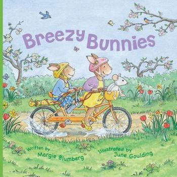 Paperback Breezy Bunnies Book