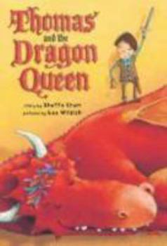 Hardcover Thomas and the Dragon Queen Book