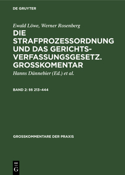 Hardcover §§ 213-444 [German] Book