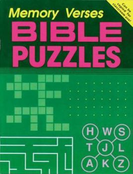 Paperback Bible Puzzles: Memory Verses Book