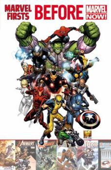 Marvel Firsts: Before Marvel Now! - Book  of the Marvel Firsts