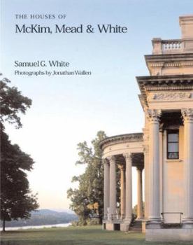 Paperback The Houses of McKim, Mead & White Book