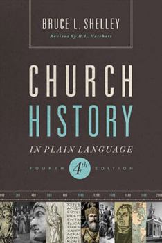 Paperback Church History in Plain Language Softcover Book