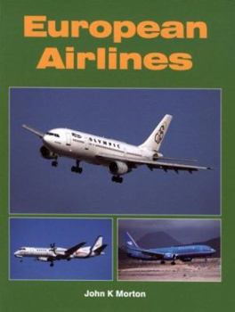 Paperback European Airlines Book