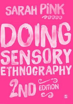 Paperback Doing Sensory Ethnography Book