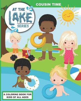 Paperback At the Lake: Cousin Time Book