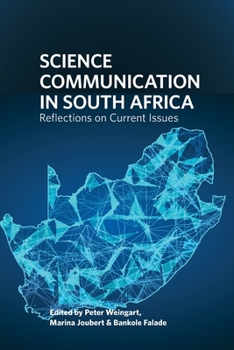 Paperback Science Communication &#8232;in South Africa: Reflections on Current Issues Book