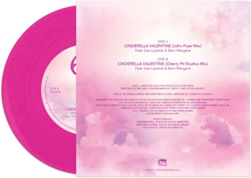 Vinyl Cinderella Valentine   Magenta Book