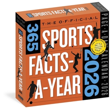 Official 365 Sports Facts-A-Year Page-A-Day(r) Calendar 2026: Trivia, Record-Breaking Facts, Come from Behind Wins & Quotes