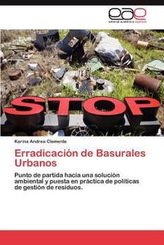 Paperback Erradicacion de Basurales Urbanos [Spanish] Book