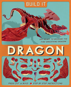 Hardcover Build It: Dragon Book