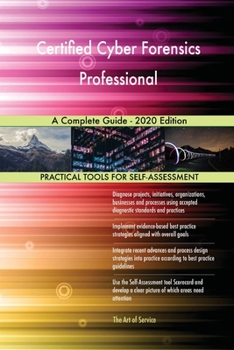 Paperback Certified Cyber Forensics Professional A Complete Guide - 2020 Edition Book