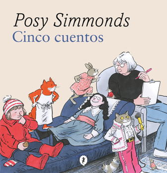 Hardcover Cinco Cuentos / Five Tales [Spanish] Book