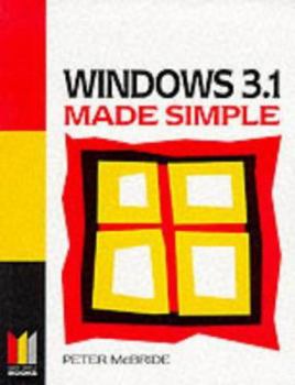 Paperback Windows 3.1 Made Simple Book