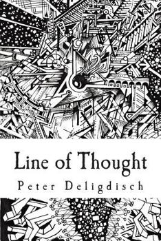 Paperback Line of Thought: An Art Collection by PeterDraws Book