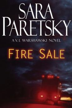 Hardcover Fire Sale Book