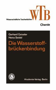 Paperback Die Wasserstoffbrückenbindung [German] Book