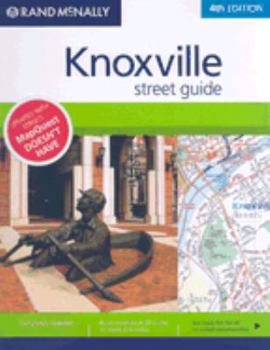 Spiral-bound Knoxville Street Guide Book